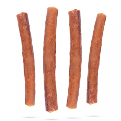 ProHide Highly Digestible Raw Hide Adult Dog Chews - Bully Bacon Rolls - Image 3