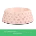 Top Paw® Pink Paw Melamine Dog Bowl 27oz, 52oz image thumbnail 3