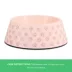 Top Paw® Pink Paw Melamine Dog Bowl 27oz, 52oz image thumbnail 3