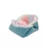 FurHaven Convertible Self-Warming Cuddle Pet Bed, Rainbow, Silver, Gray, Spruce, Small, Large image thumbnail 1