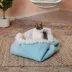 FurHaven Convertible Self-Warming Cuddle Pet Bed, Rainbow, Silver, Gray, Spruce, Small, Large image thumbnail 3