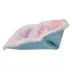 FurHaven Convertible Self-Warming Cuddle Pet Bed, Rainbow, Silver, Gray, Spruce, Small, Large image thumbnail 6