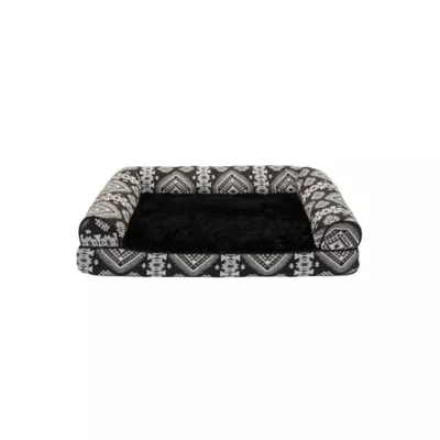 FurHaven Southwest Kilim Orthopedic Sofa Pet Bed - Multiple Colors, Medium - Jumbo Plus - Image 1