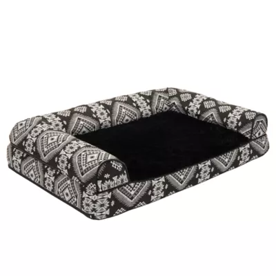 FurHaven Southwest Kilim Orthopedic Sofa Pet Bed - Multiple Colors, Medium - Jumbo Plus - Image 2