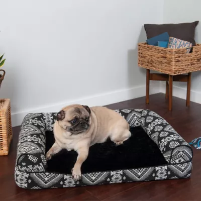 FurHaven Southwest Kilim Orthopedic Sofa Pet Bed - Multiple Colors, Medium - Jumbo Plus - Image 9