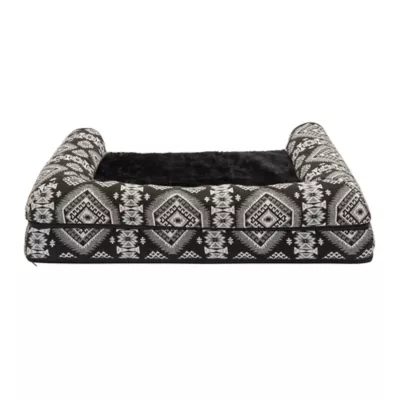 FurHaven Southwest Kilim Orthopedic Sofa Pet Bed - Multiple Colors, Medium - Jumbo Plus - Image 10