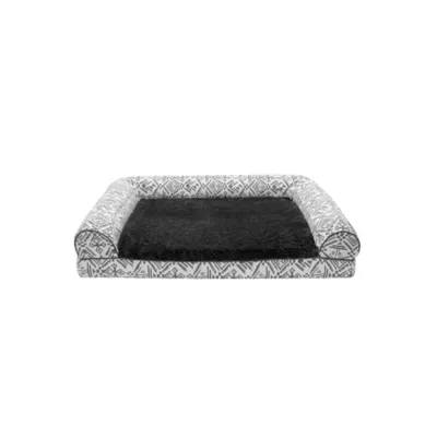 FurHaven Southwest Kilim Orthopedic Sofa Pet Bed - Multiple Colors, Medium - Jumbo Plus - Image 1