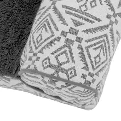 FurHaven Southwest Kilim Orthopedic Sofa Pet Bed - Multiple Colors, Medium - Jumbo Plus - Image 4