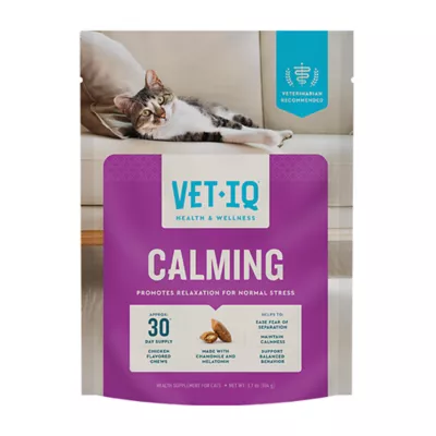 VetIQ Calming Cat Chews 3.7 OZ - Image 1