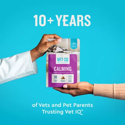 VetIQ Calming Cat Chews 3.7 OZ - Image 8