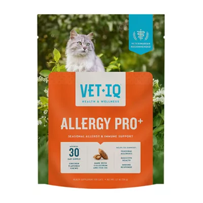VetIQ Allergy Pro Cat Chews 3.7 OZ - Image 1