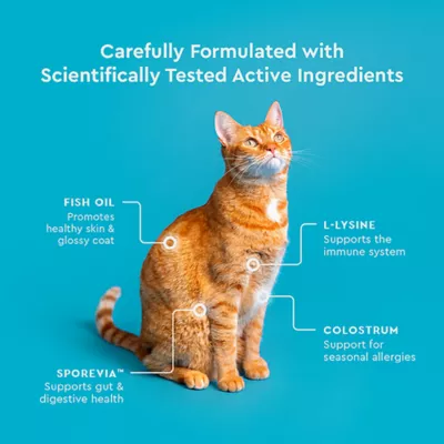 VetIQ Allergy Pro Cat Chews 3.7 OZ - Image 6