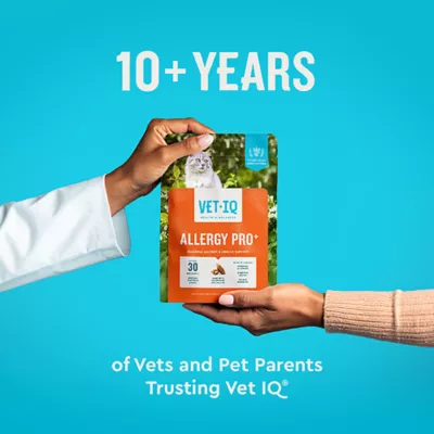 VetIQ Allergy Pro Cat Chews 3.7 OZ - Image 8