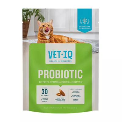 VetIQ Probiotic Cat Chews 3.7 OZ - Image 1