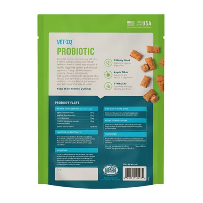 VetIQ Probiotic Cat Chews 3.7 OZ - Image 2