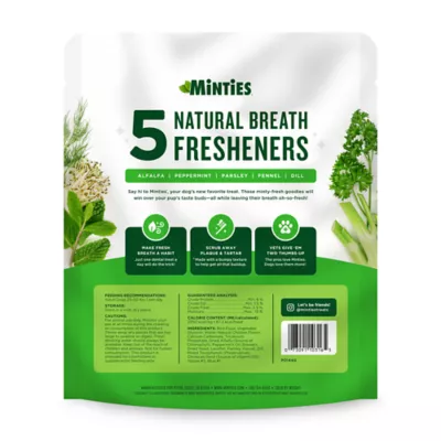 Minties Adult Dental Dog Treats - Medium - Image 2