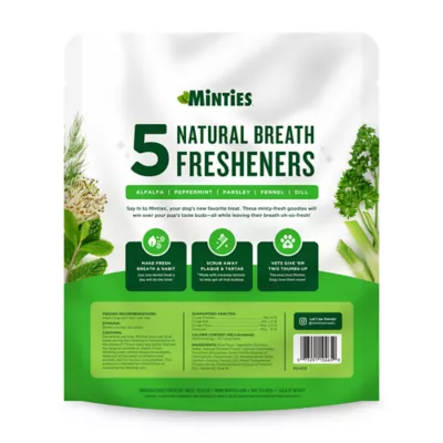 Minties Adult Dental Dog Treats - Large - Image 2