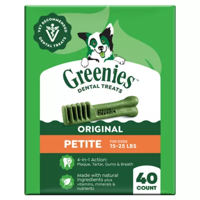 Greenies™ Adult Petite Dog Dental Treats - Natural, Oral Health, Original - Image 1