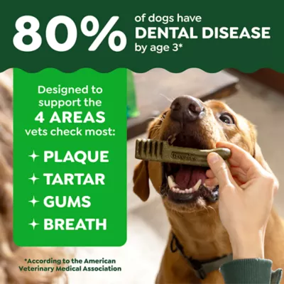 Greenies™ Adult Petite Dog Dental Treats - Natural, Oral Health, Original - Image 3
