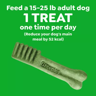 Greenies™ Adult Petite Dog Dental Treats - Natural, Oral Health, Original - Image 7