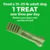 Greenies™ Adult Petite Dog Dental Treats - Natural, Oral Health, Original image thumbnail 7