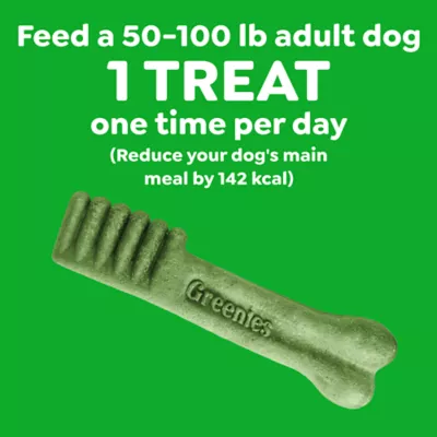 Greenies™ Adult Large Dog Dental Treats - Natural, Oral Health, Original - Image 7