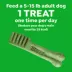 Greenies™ Adult Teenie Dog Dental Treats - Natural, Oral Health, Original image thumbnail 7