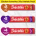 Hartz Delectables™ Squeeze Up® Lickable Cat Treat - Chicken Favorites Variety Pack image thumbnail 6