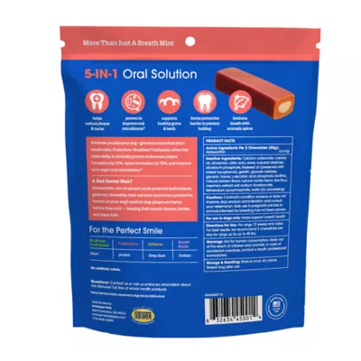 Ark Naturals Bro Brushes All Life Stages Dental Dog Treats - Medium - Image 2