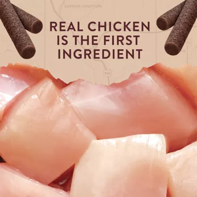 Zuke's Chewy Meaty Sticks Chicken Recipe Dog Treats - Image 2