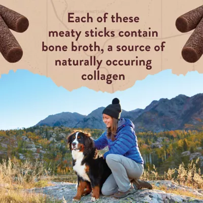 Zuke's Chewy Meaty Sticks Chicken Recipe Dog Treats - Image 3