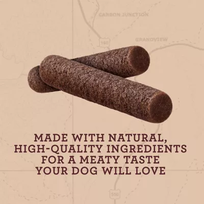 Zuke's Chewy Meaty Sticks Chicken Recipe Dog Treats - Image 4