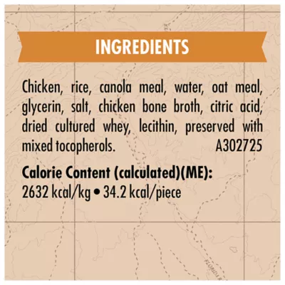 Zuke's Chewy Meaty Sticks Chicken Recipe Dog Treats - Image 7
