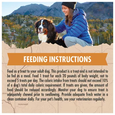 Zuke's Chewy Meaty Sticks Chicken Recipe Dog Treats - Image 9