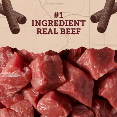 Zuke's Chewy Meaty Sticks Beef Recipe Dog Treats - Image 2