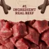 Zuke's Chewy Meaty Sticks Beef Recipe Dog Treats image thumbnail 2