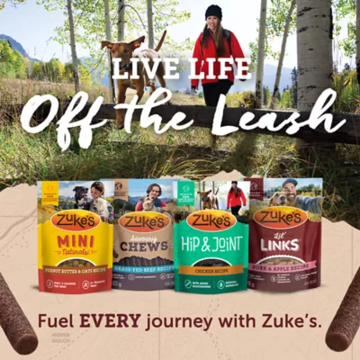 Zuke's Chewy Meaty Sticks Beef Recipe Dog Treats - Image 5