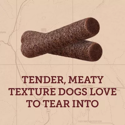 Zuke's Chewy Meaty Sticks Beef Recipe Dog Treats - Image 6