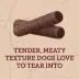 Zuke's Chewy Meaty Sticks Beef Recipe Dog Treats image thumbnail 6