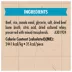 Zuke's Chewy Meaty Sticks Beef Recipe Dog Treats image thumbnail 7