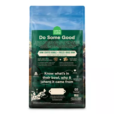 Open Farm RawMix Grain Free, High Protein Adult Dry Cat Food - No Added Antibiotics, Non-GMO, Turkey - Image 2