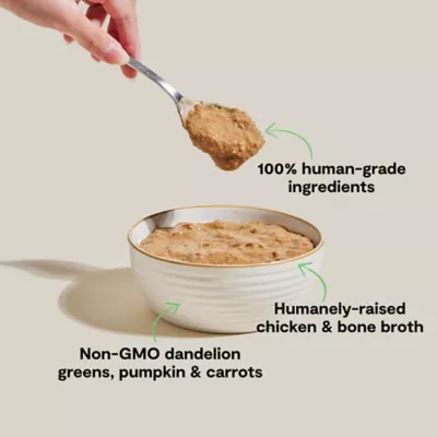 Open Farm Rustic Blend Grain Free Adult Wet Cat Topper - Human Grade, Humanely Raised, Stew, 5.5 oz - Image 3