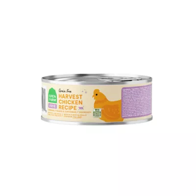 Open Farm Grain Free All Life Stages Wet Cat Food - Humanely Raised, Pate, 5.3 oz - Image 1