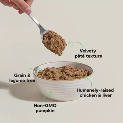 Open Farm Grain Free All Life Stages Wet Cat Food - Humanely Raised, Pate, 5.3 oz - Image 3