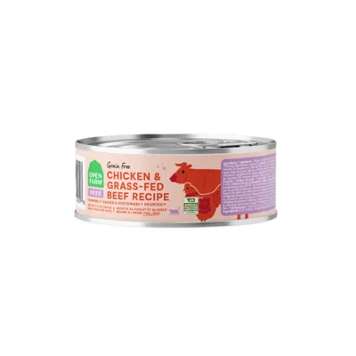 Open Farm Grain Free All Life Stages Wet Cat Food - Humanely Raised, Pate, 2.8 oz - Image 1