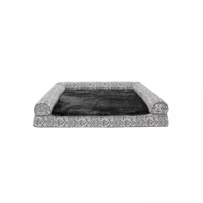 FurHaven Southwest Kilim Orthopedic Sofa Pet Bed - Multiple Colors, Medium - Jumbo Plus - Image 1
