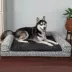 FurHaven Southwest Kilim Orthopedic Sofa Pet Bed - Multiple Colors, Medium - Jumbo Plus image thumbnail 9