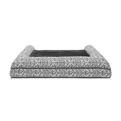 FurHaven Southwest Kilim Orthopedic Sofa Pet Bed - Multiple Colors, Medium - Jumbo Plus - Image 10