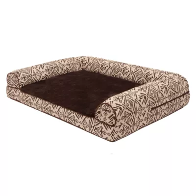 FurHaven Southwest Kilim Orthopedic Sofa Pet Bed - Multiple Colors, Medium - Jumbo Plus - Image 2