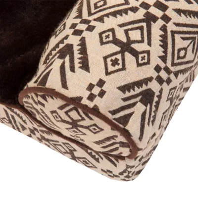 FurHaven Southwest Kilim Orthopedic Sofa Pet Bed - Multiple Colors, Medium - Jumbo Plus - Image 4